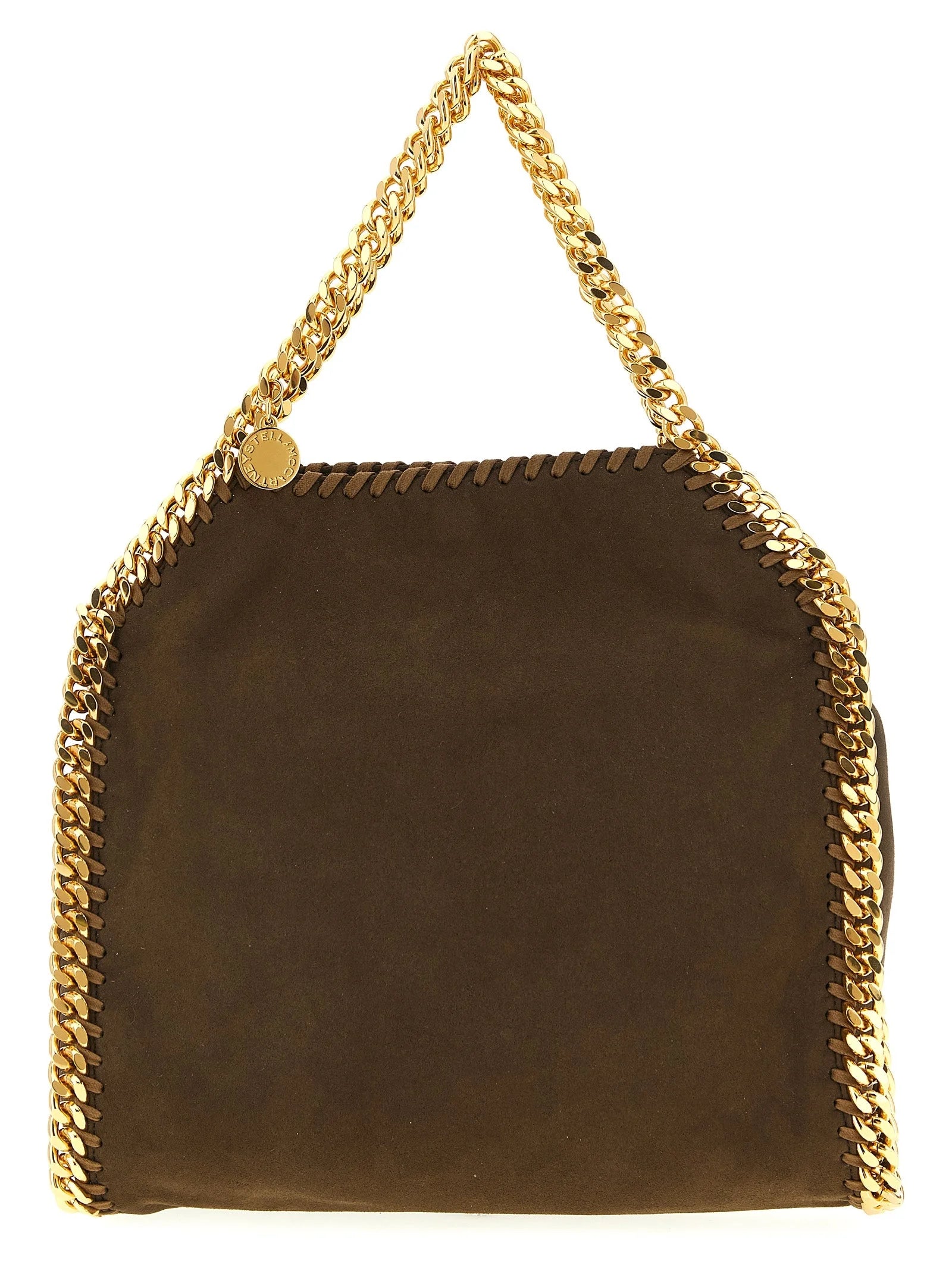 Stella McCartney Brown Polyester Handbag