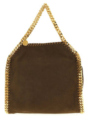 Stella McCartney Brown Polyester Handbag