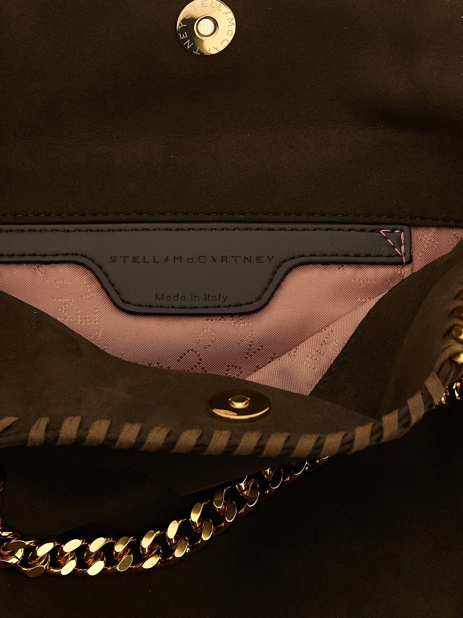 Stella McCartney Brown Polyester Handbag
