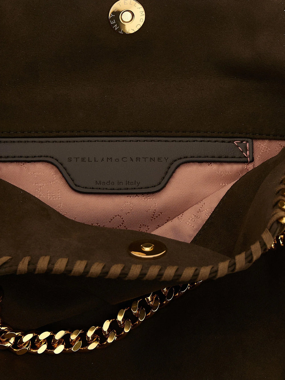 Stella McCartney Brown Polyester Handbag