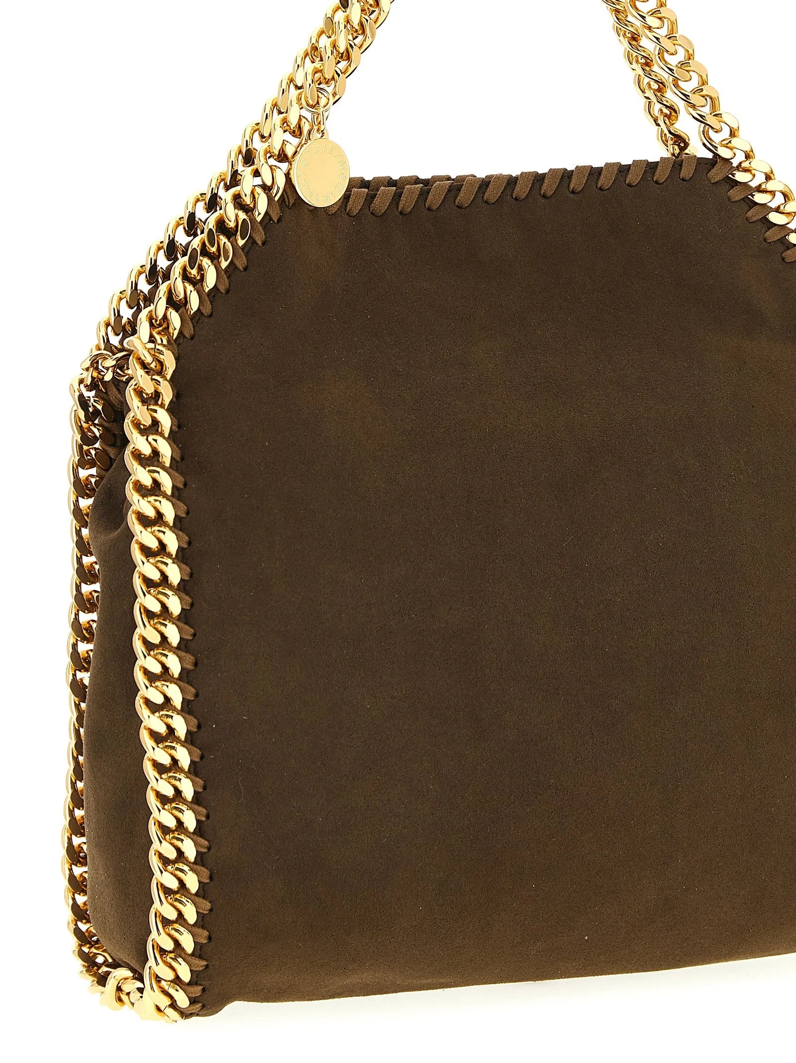 Stella McCartney Brown Polyester Handbag