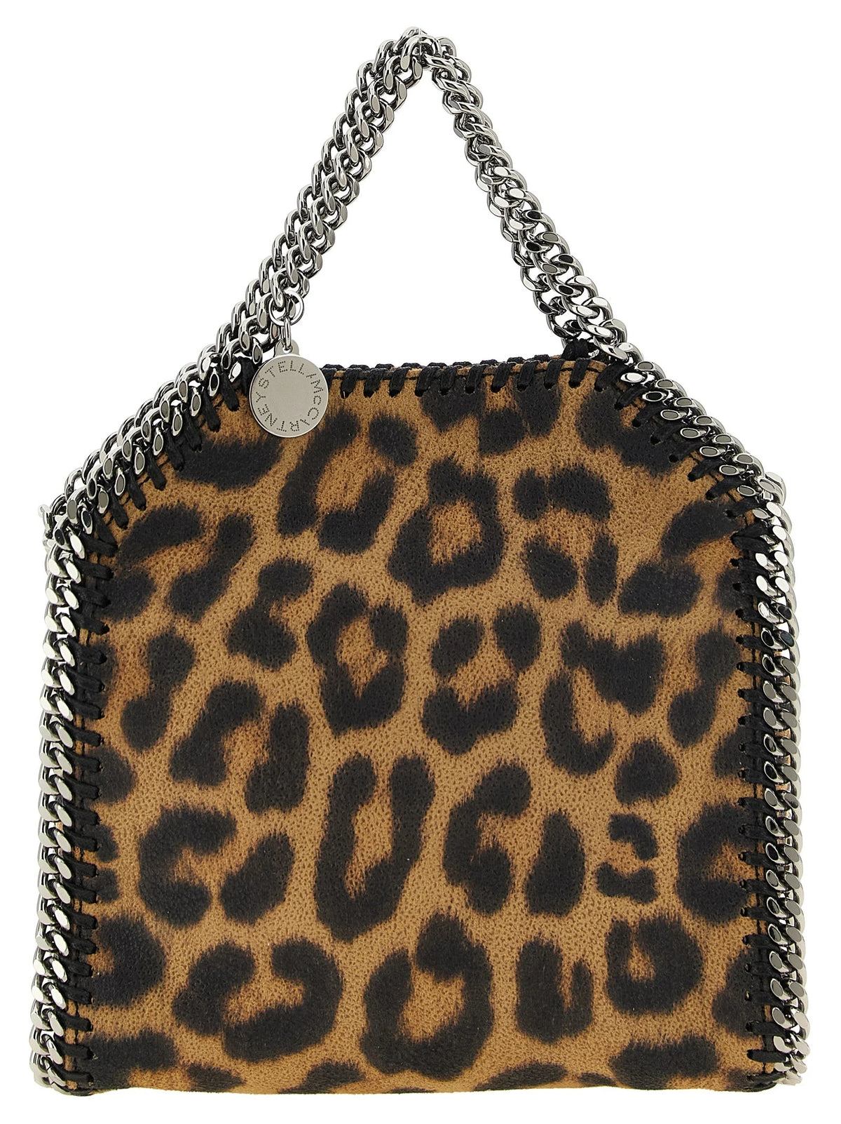 Stella McCartney Brown Polyester Handbag
