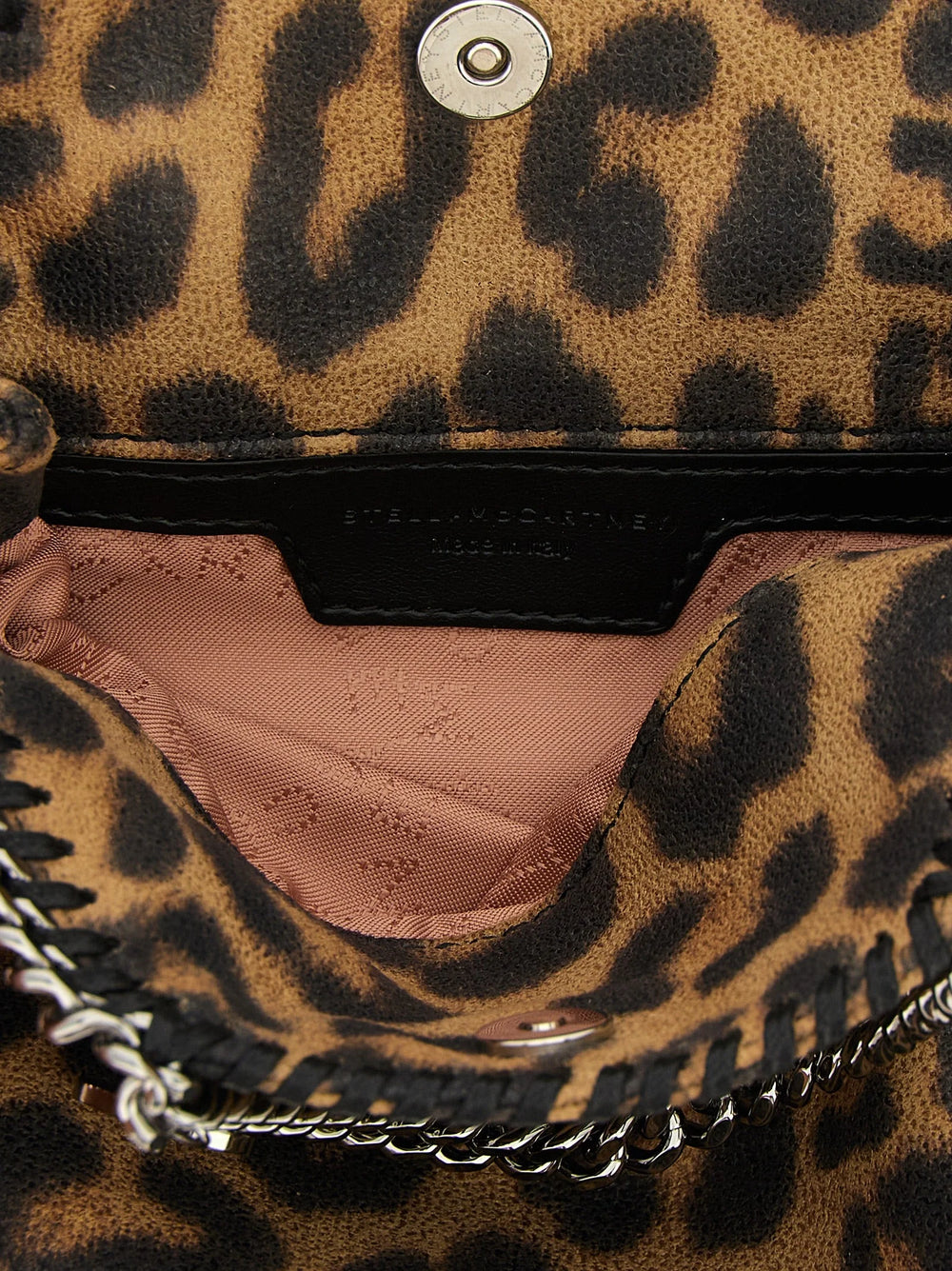 Stella McCartney Brown Polyester Handbag
