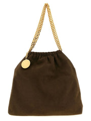 Stella McCartney Brown Polyester Shoulder Bag