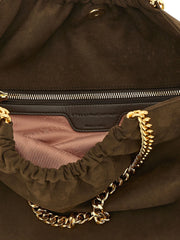 Stella McCartney Brown Polyester Shoulder Bag