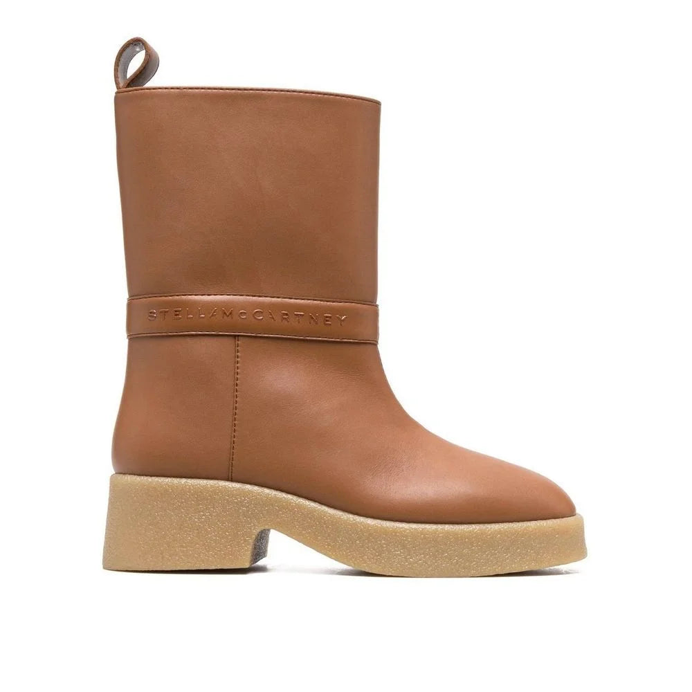 Stella McCartney Bruine Regenlaarzen van Polyethyleen