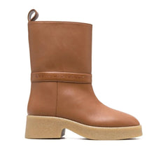 Stella McCartney Bruine Regenlaarzen van Polyethyleen