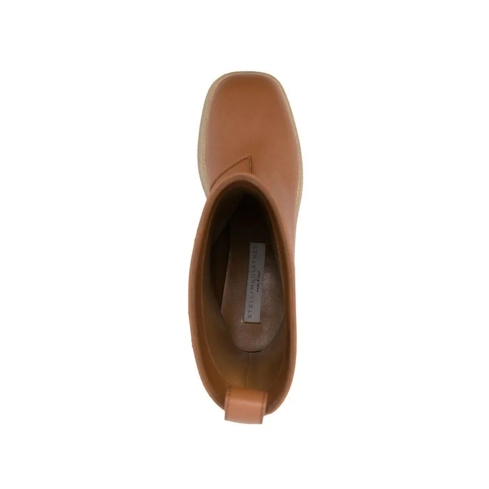 Stella McCartney Bruine Regenlaarzen van Polyethyleen