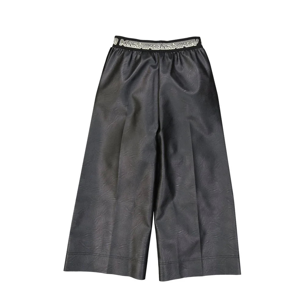 Stella McCartney Cropped Logo Pants - 40