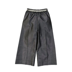 Stella McCartney Cropped Logo Pants - 40