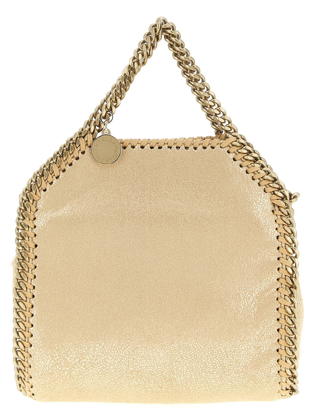 Stella McCartney Gold Polyester Handbag