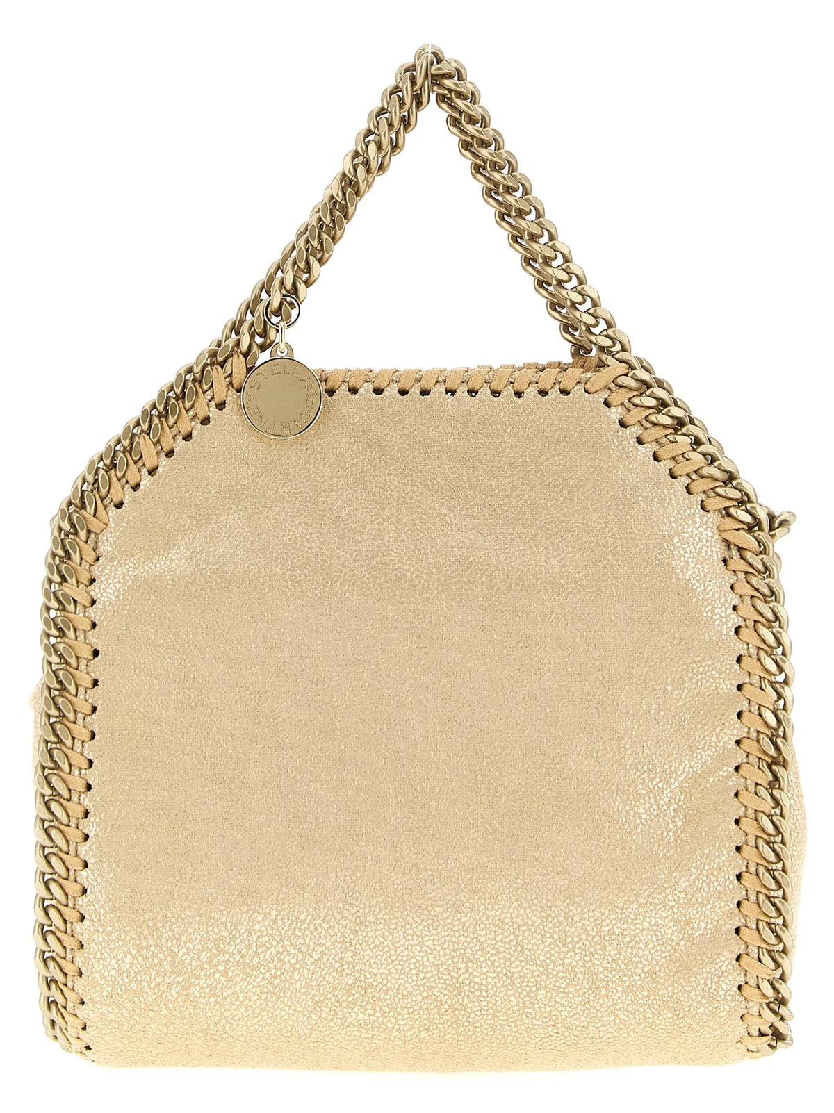 Stella McCartney Gold Polyester Handbag