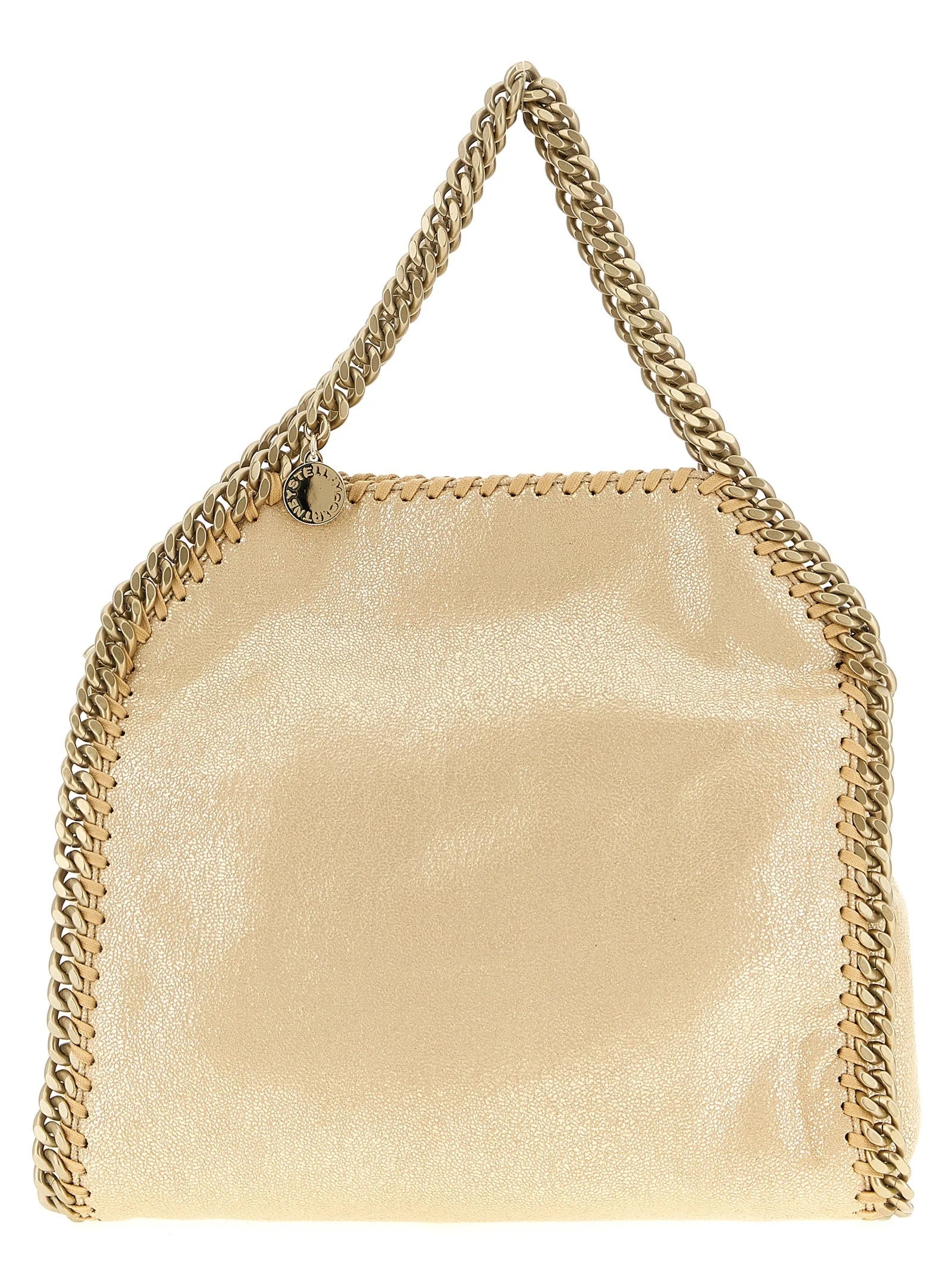 Stella McCartney Gold Polyester Handbag