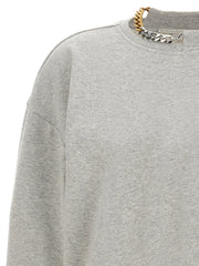 Stella McCartney Gray Cotton Sweatshirt - XS