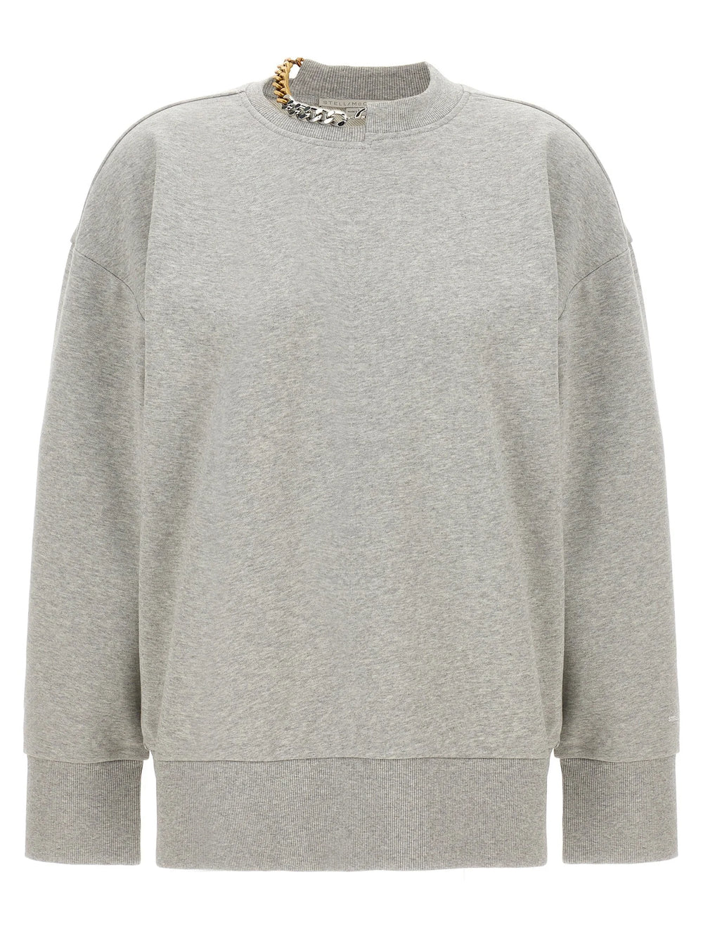 Stella McCartney Gray Cotton Sweatshirt - XS