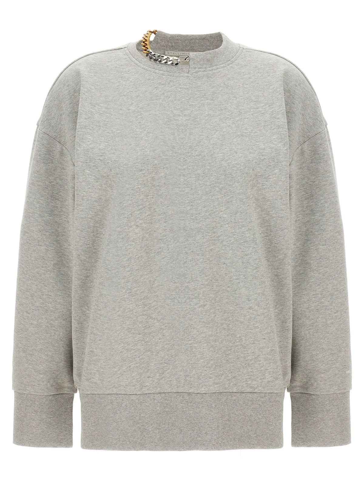 Stella McCartney Gray Cotton Sweatshirt - XS