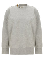 Stella McCartney Gray Cotton Sweatshirt - XS