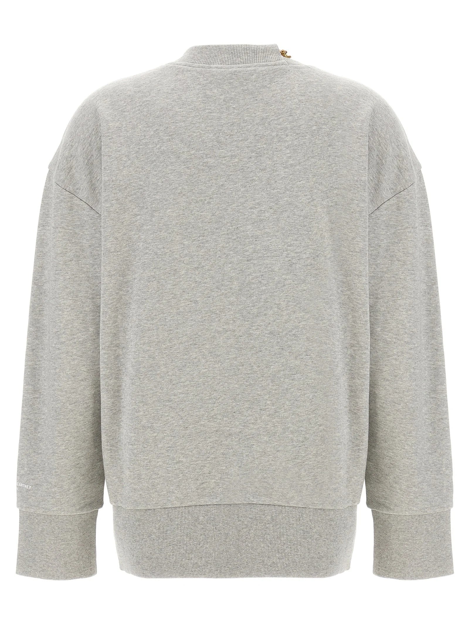 Stella McCartney Gray Cotton Sweatshirt - XS