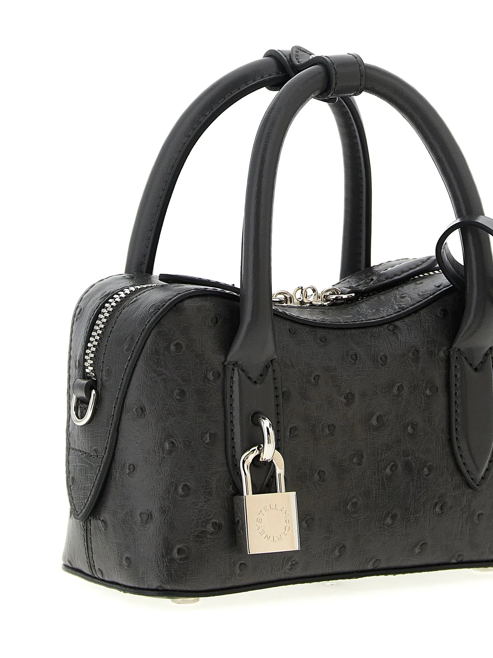 Stella McCartney Gray Hemp Handbag