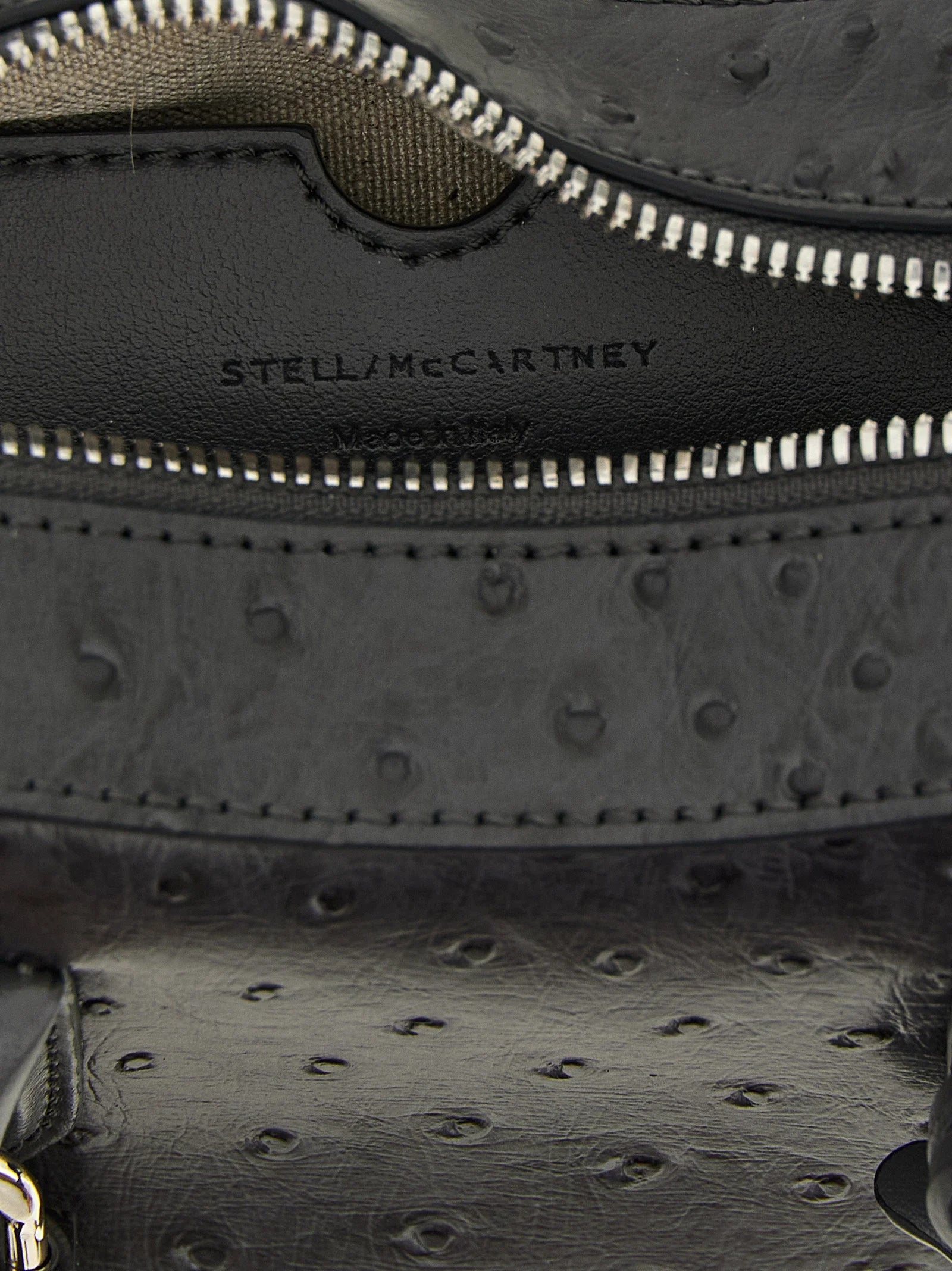 Stella McCartney Gray Hemp Handbag