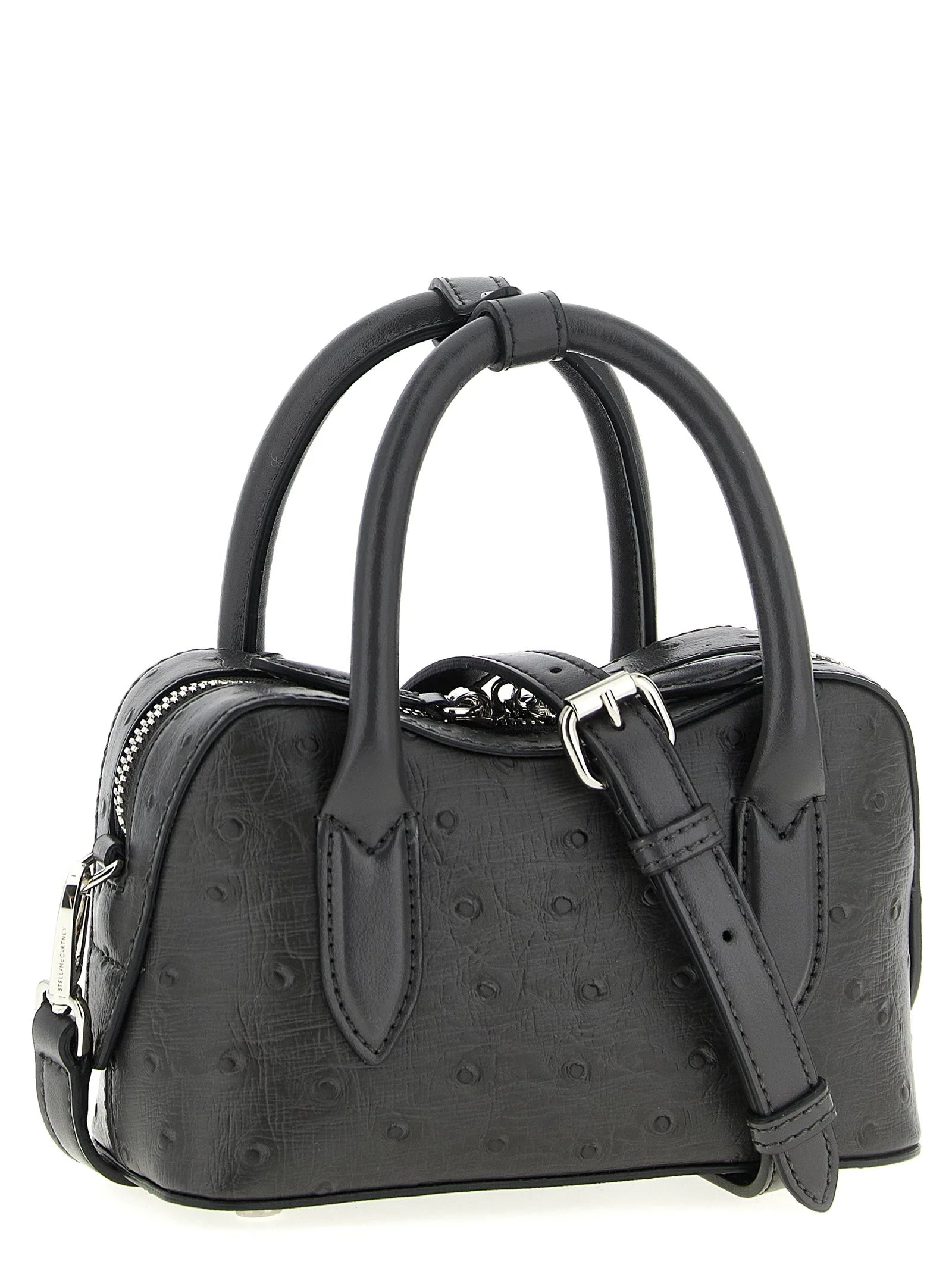 Stella McCartney Gray Hemp Handbag