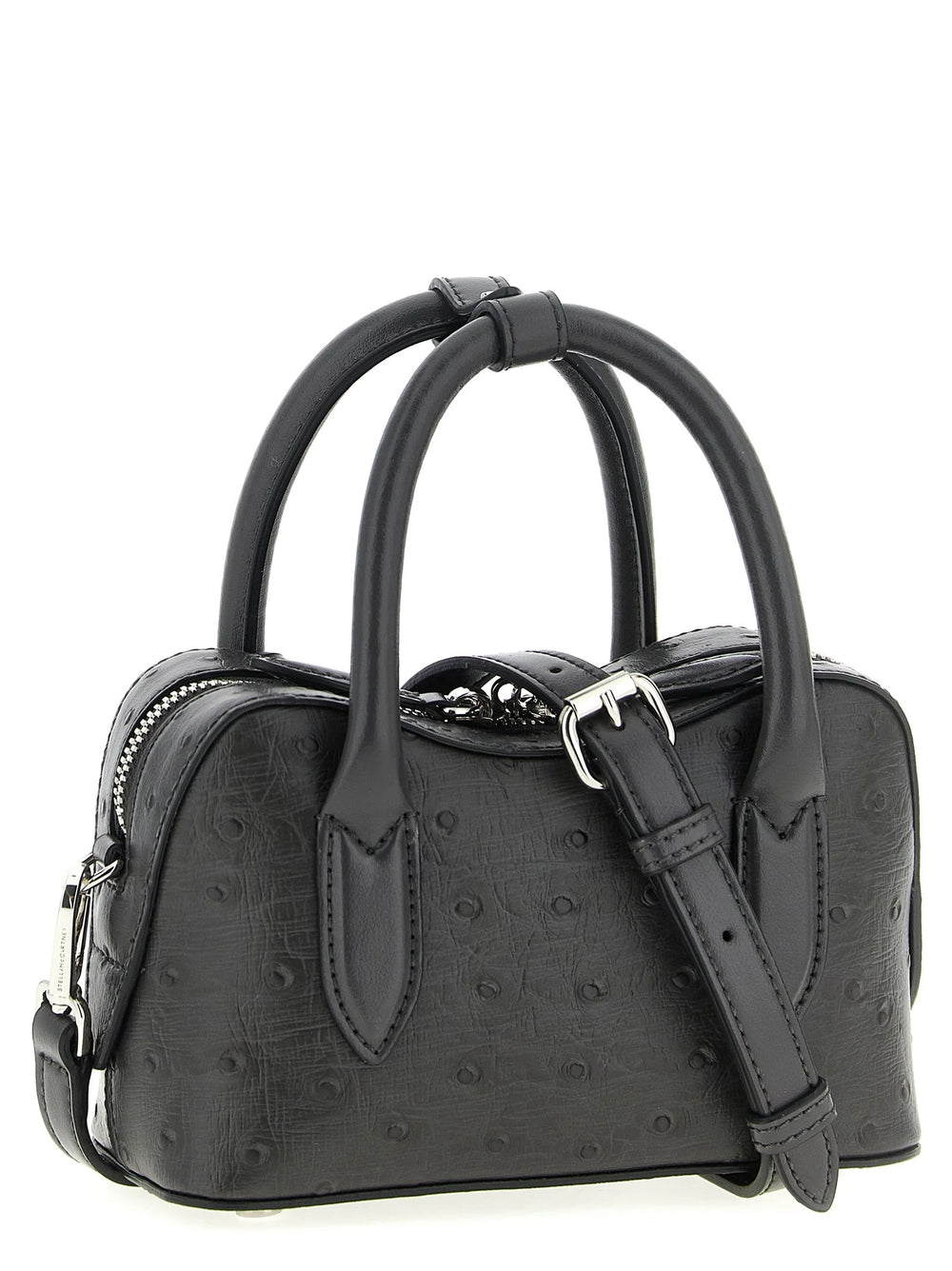Stella McCartney Gray Hemp Handbag