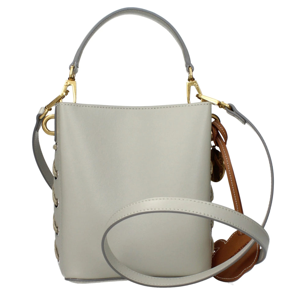 Stella McCartney Gray Leather Handbag