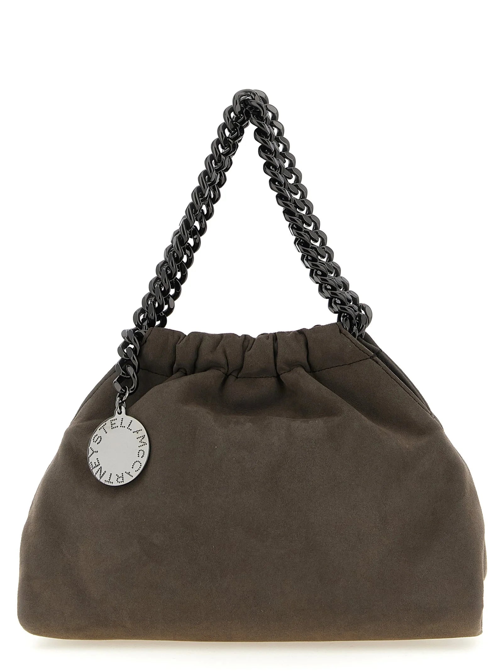 Stella McCartney Gray Polyamide Crossbody Bag