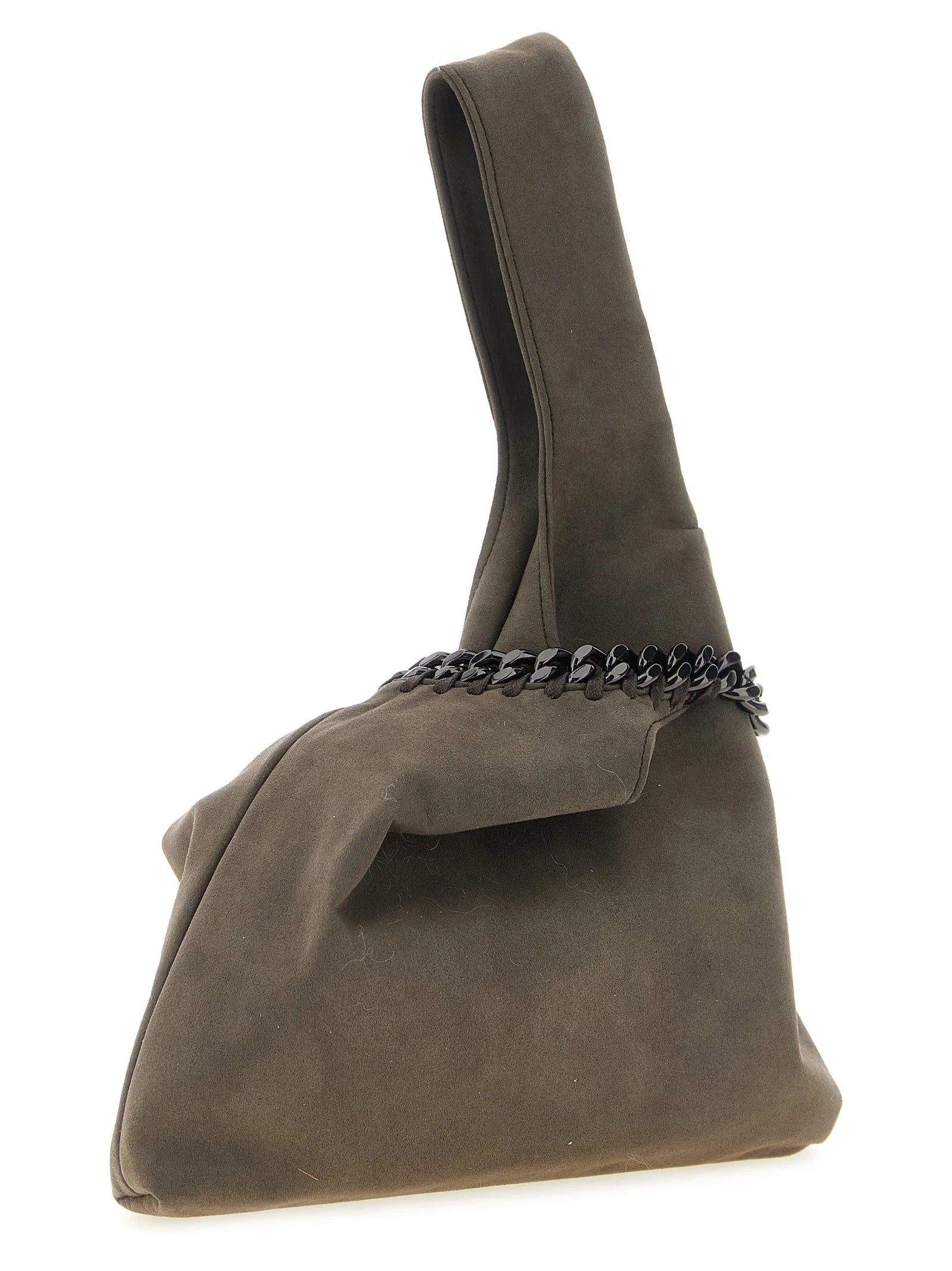 Stella McCartney Gray Polyamide Handbag