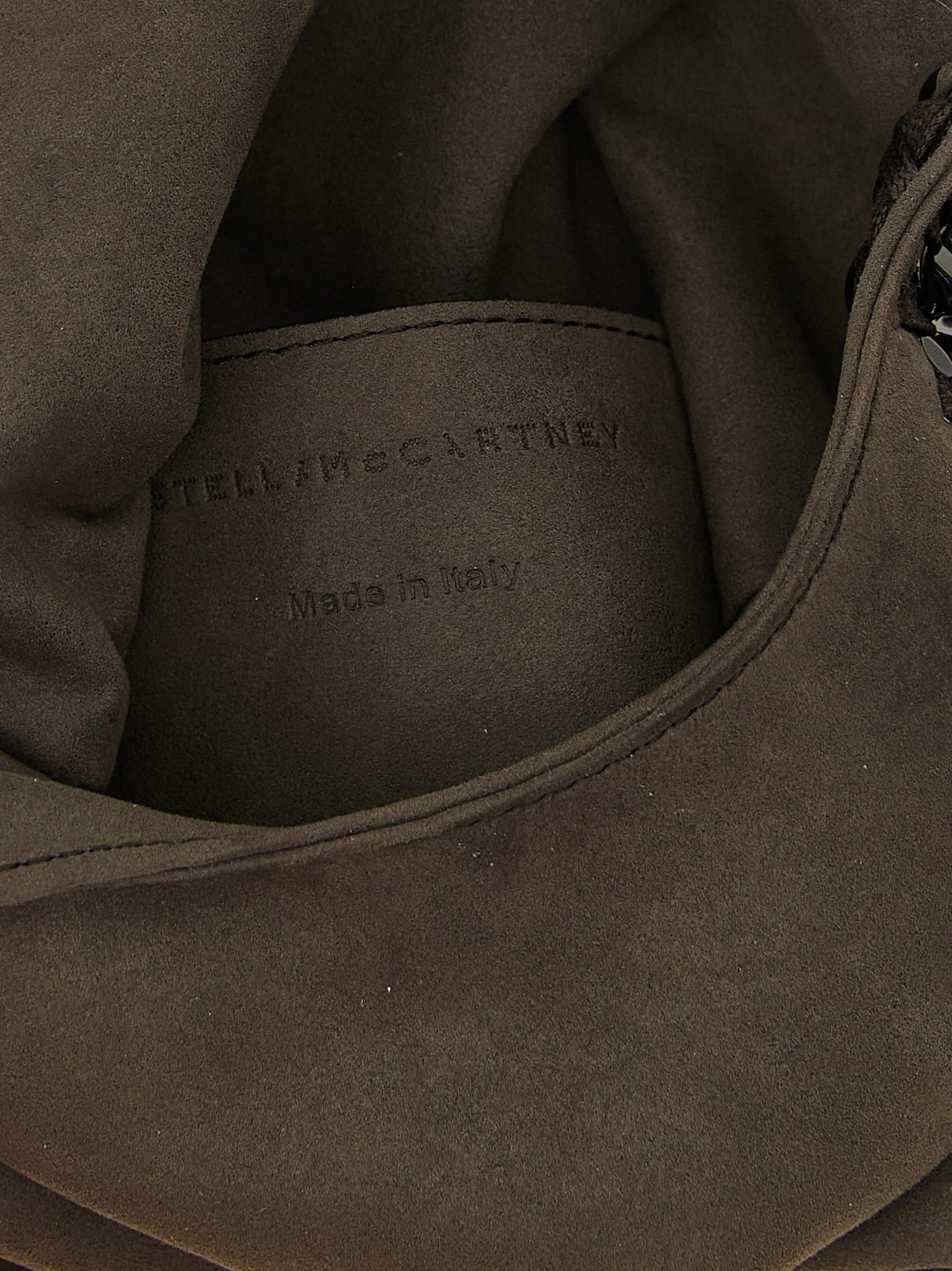 Stella McCartney Gray Polyamide Handbag