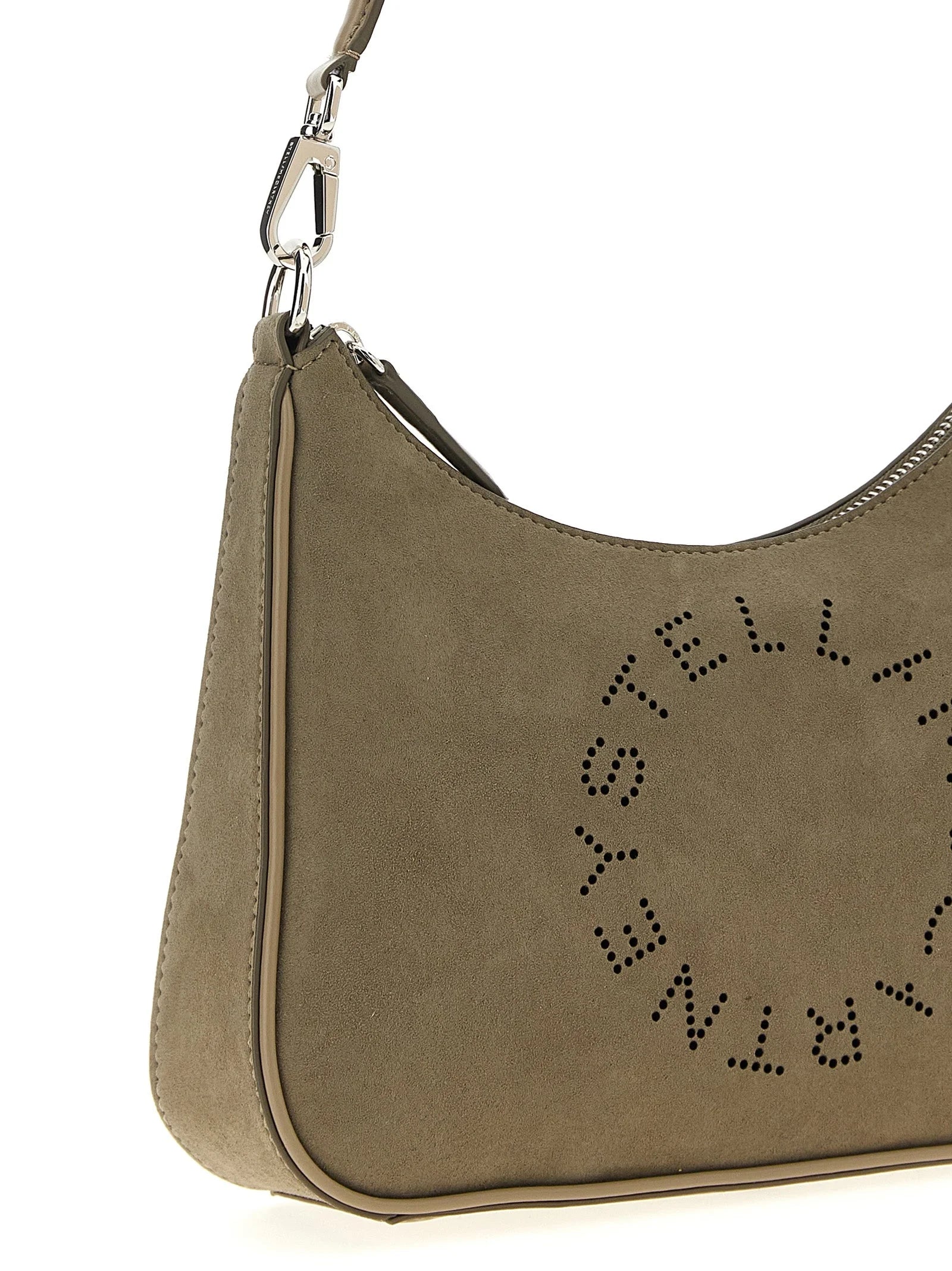 Stella McCartney Gray Polyamide Shoulder Bag