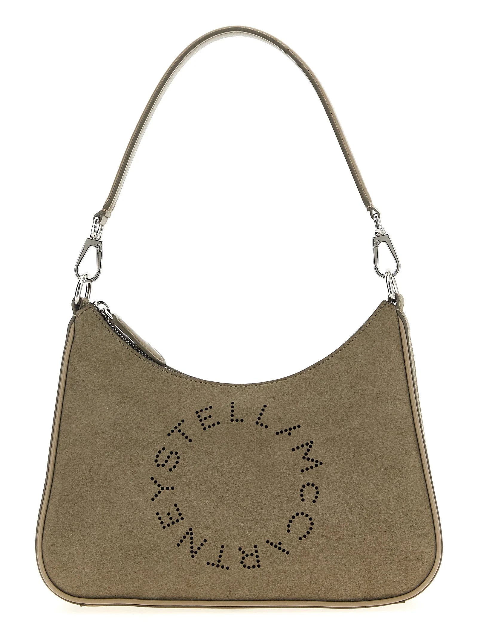 Stella McCartney Gray Polyamide Shoulder Bag
