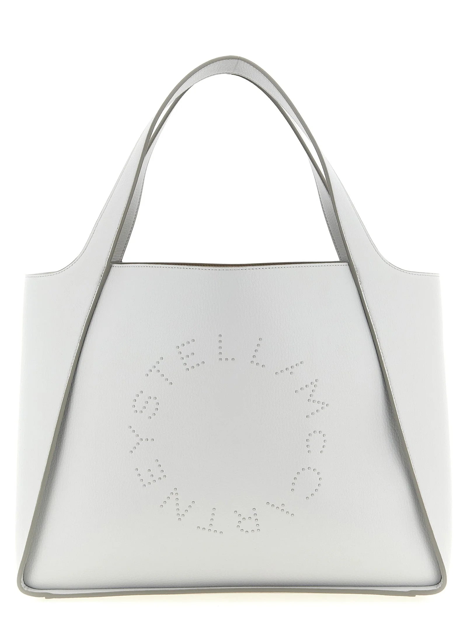 Stella McCartney Gray Polyamide Tote Bag