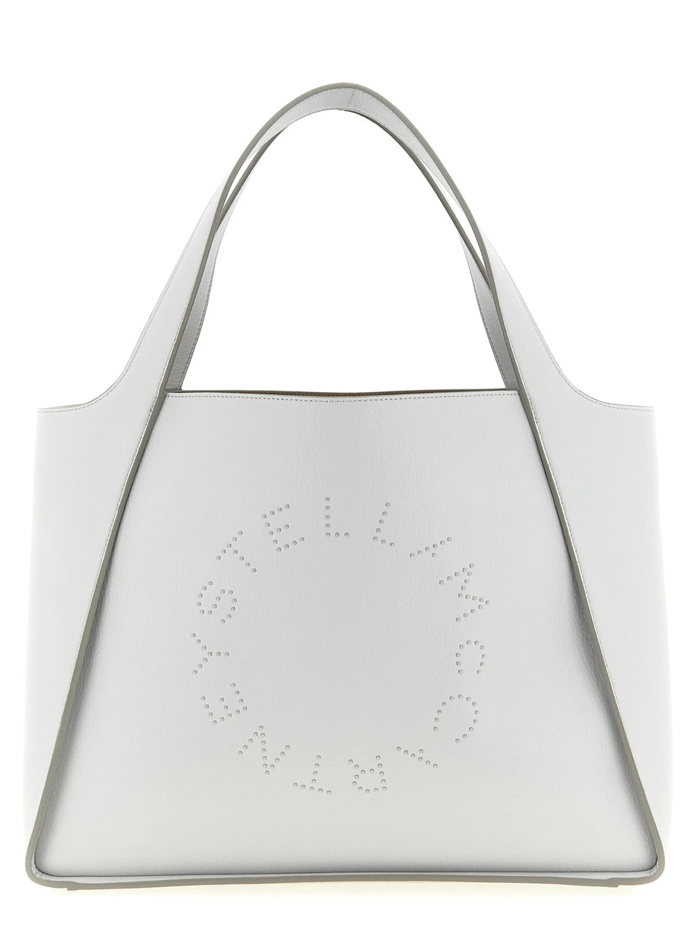 Stella McCartney Gray Polyamide Tote Bag
