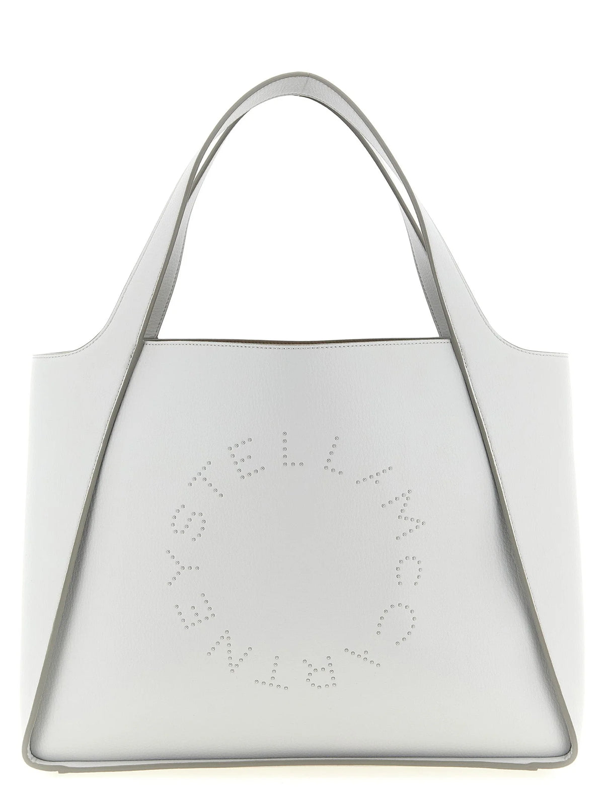 Stella McCartney Gray Polyamide Tote Bag