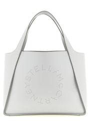 Stella McCartney Gray Polyamide Tote Bag