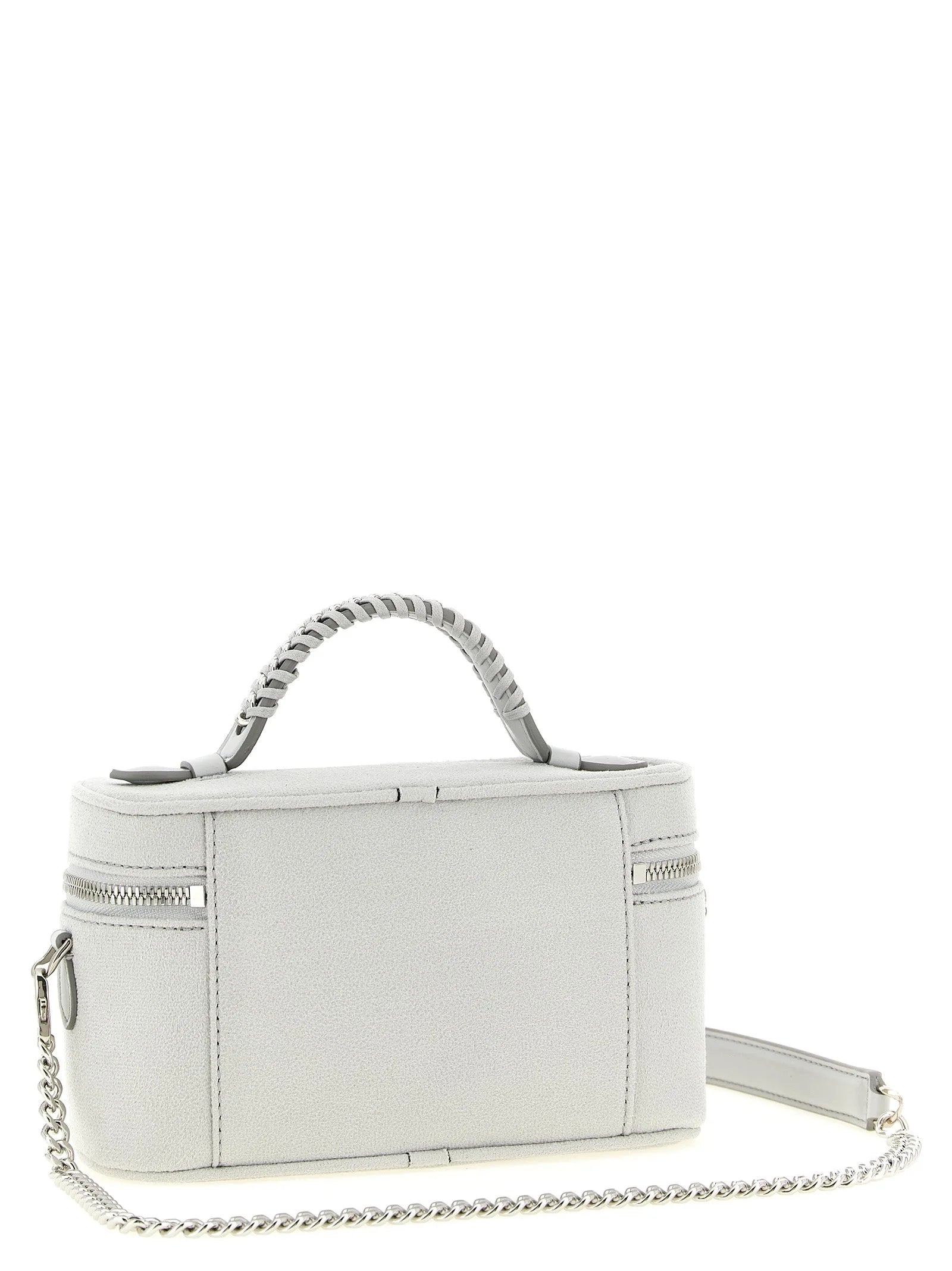 Stella McCartney Gray Polyester Crossbody Bag