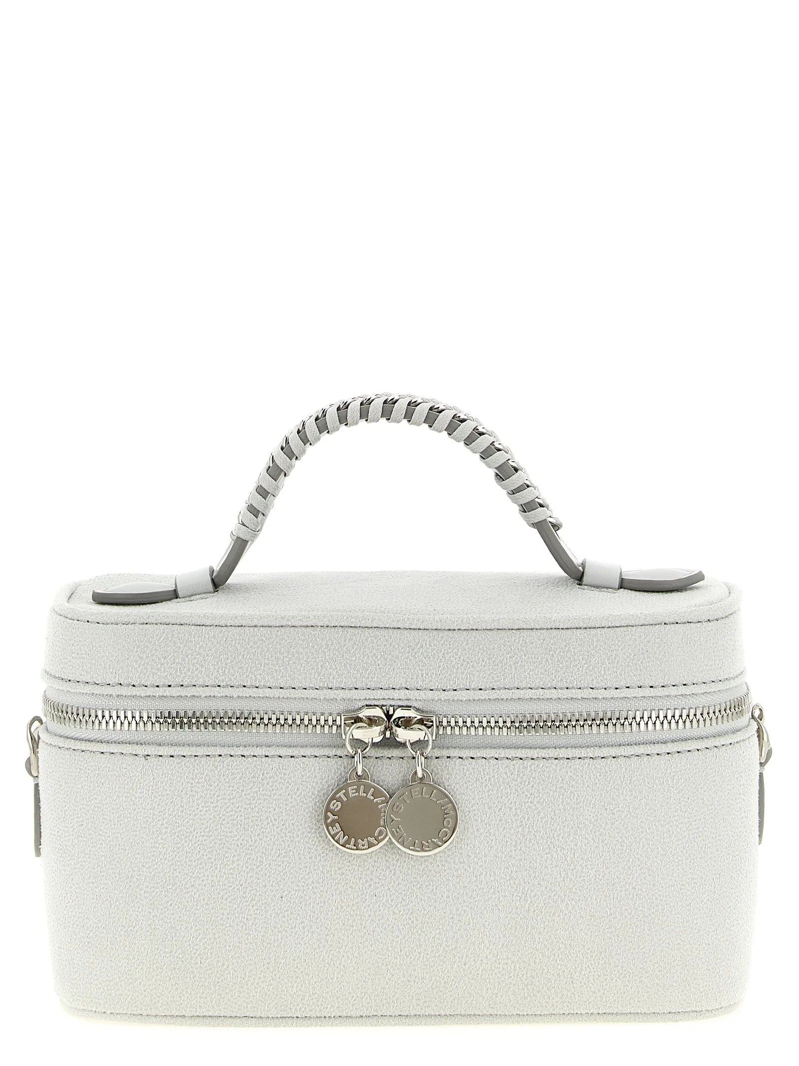 Stella McCartney Gray Polyester Crossbody Bag
