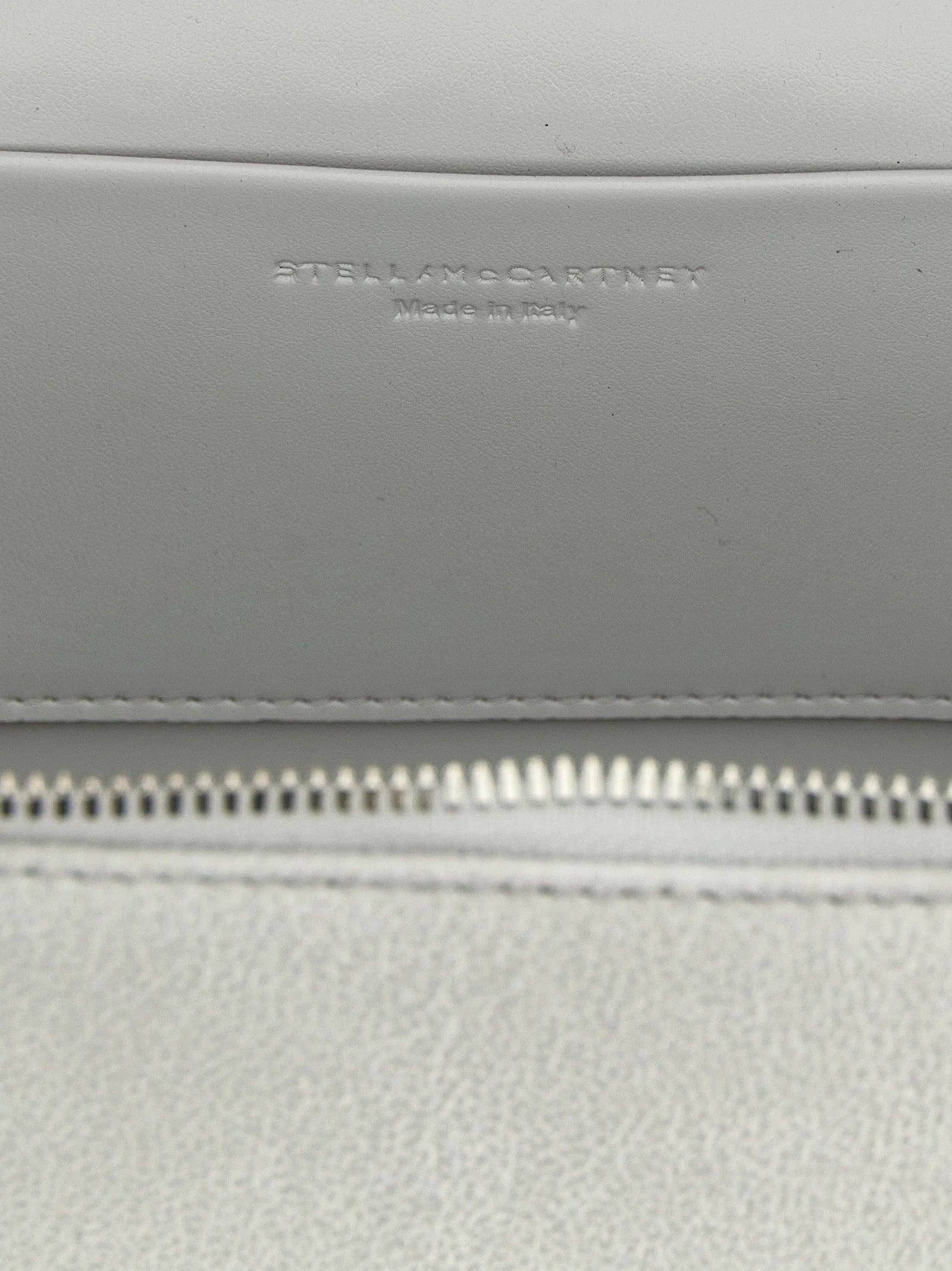 Stella McCartney Gray Polyester Crossbody Bag