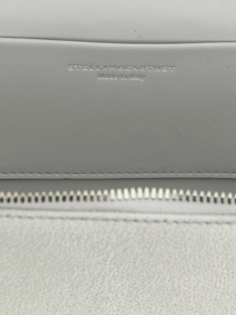 Stella McCartney Gray Polyester Crossbody Bag