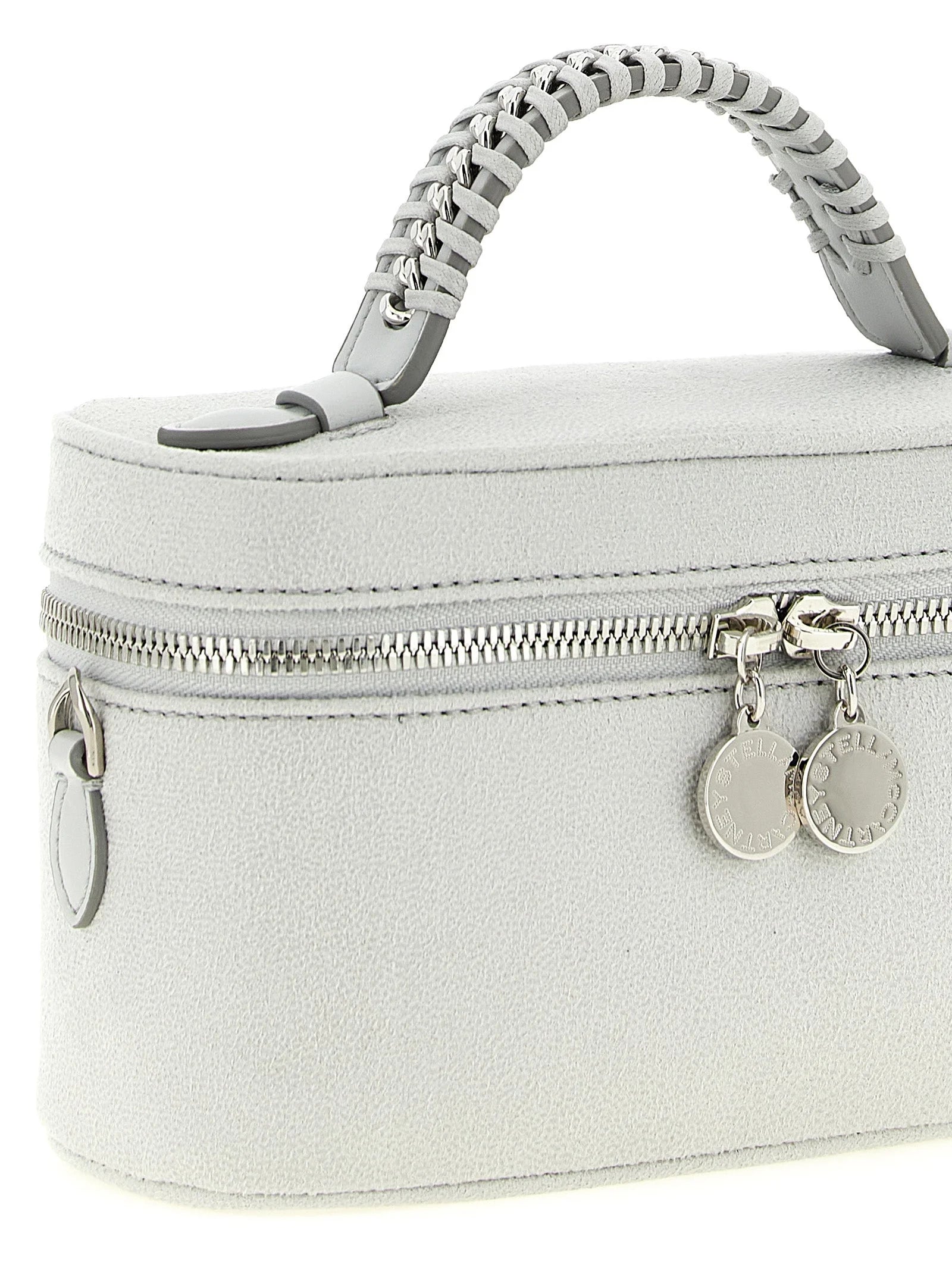 Stella McCartney Gray Polyester Crossbody Bag