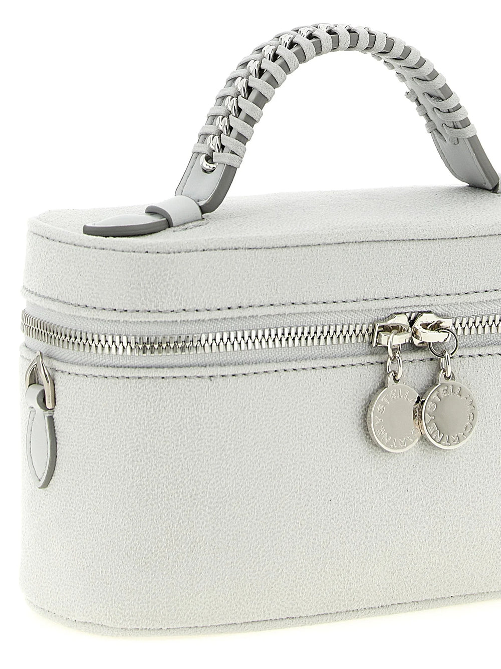 Stella McCartney Gray Polyester Crossbody Bag