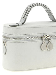Stella McCartney Gray Polyester Crossbody Bag