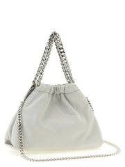 Stella McCartney Gray Polyester Handbag