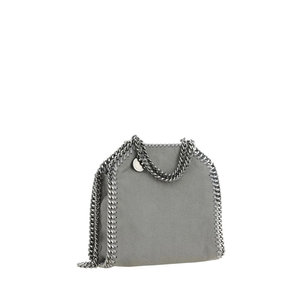 Stella McCartney Gray Polyester Handbag