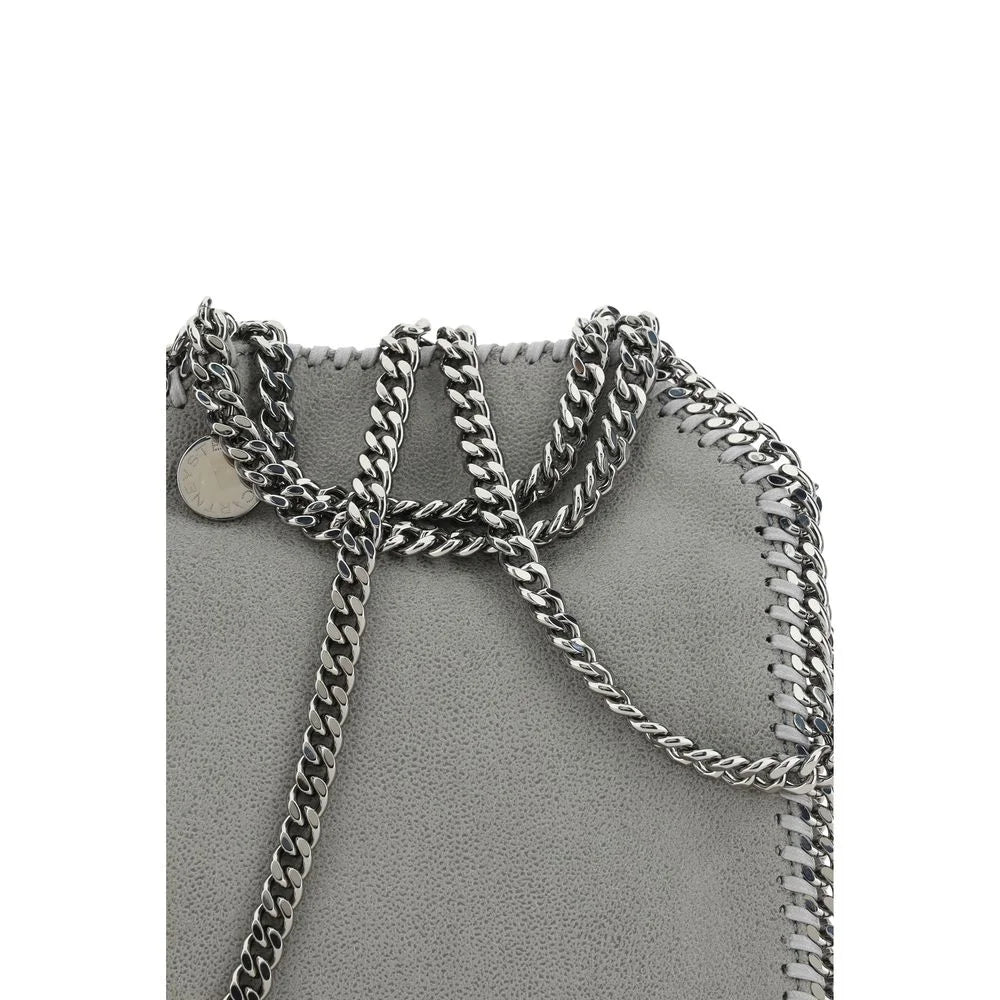Stella McCartney Gray Polyester Handbag