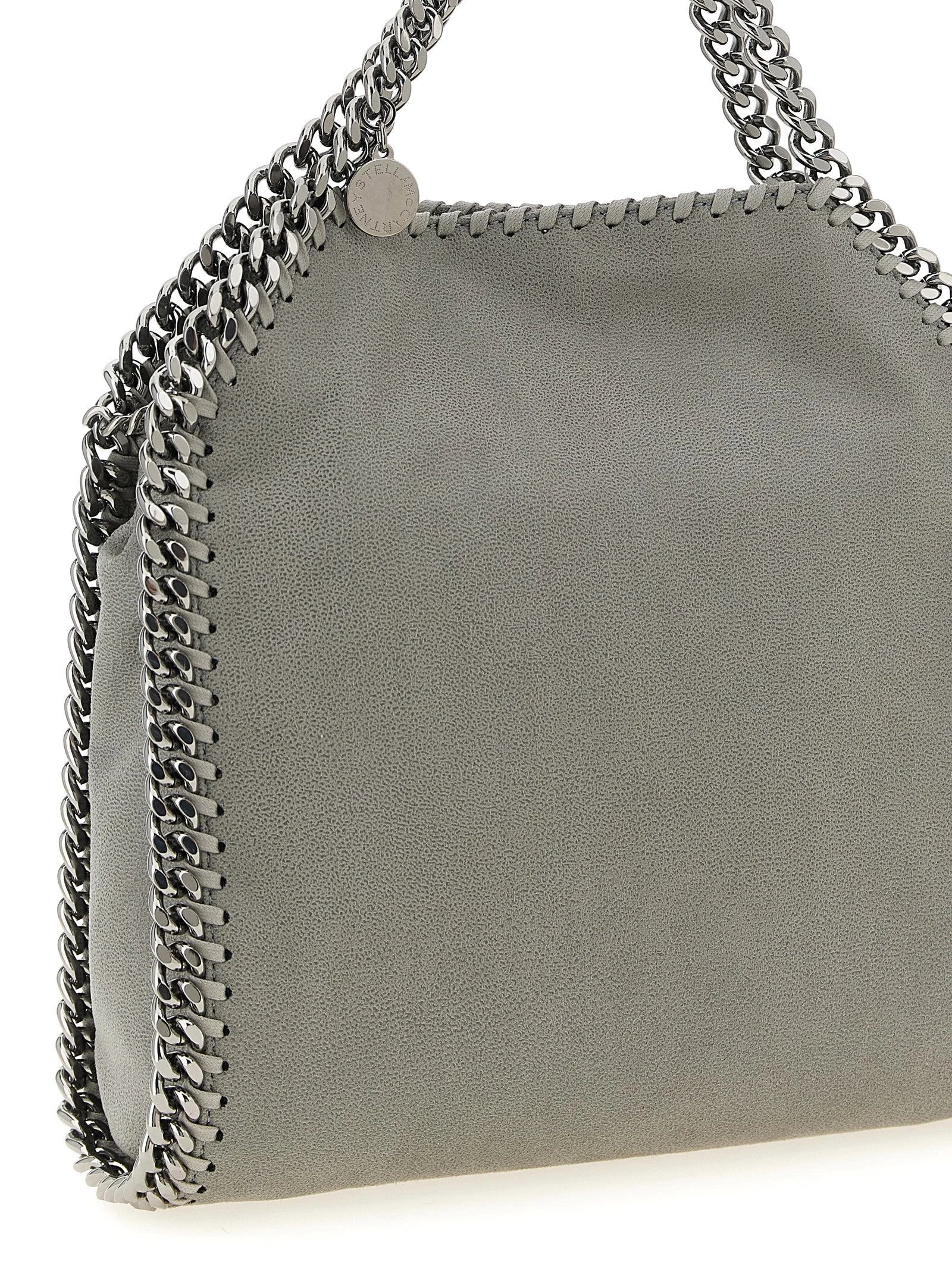 Stella McCartney Gray Polyester Handbag