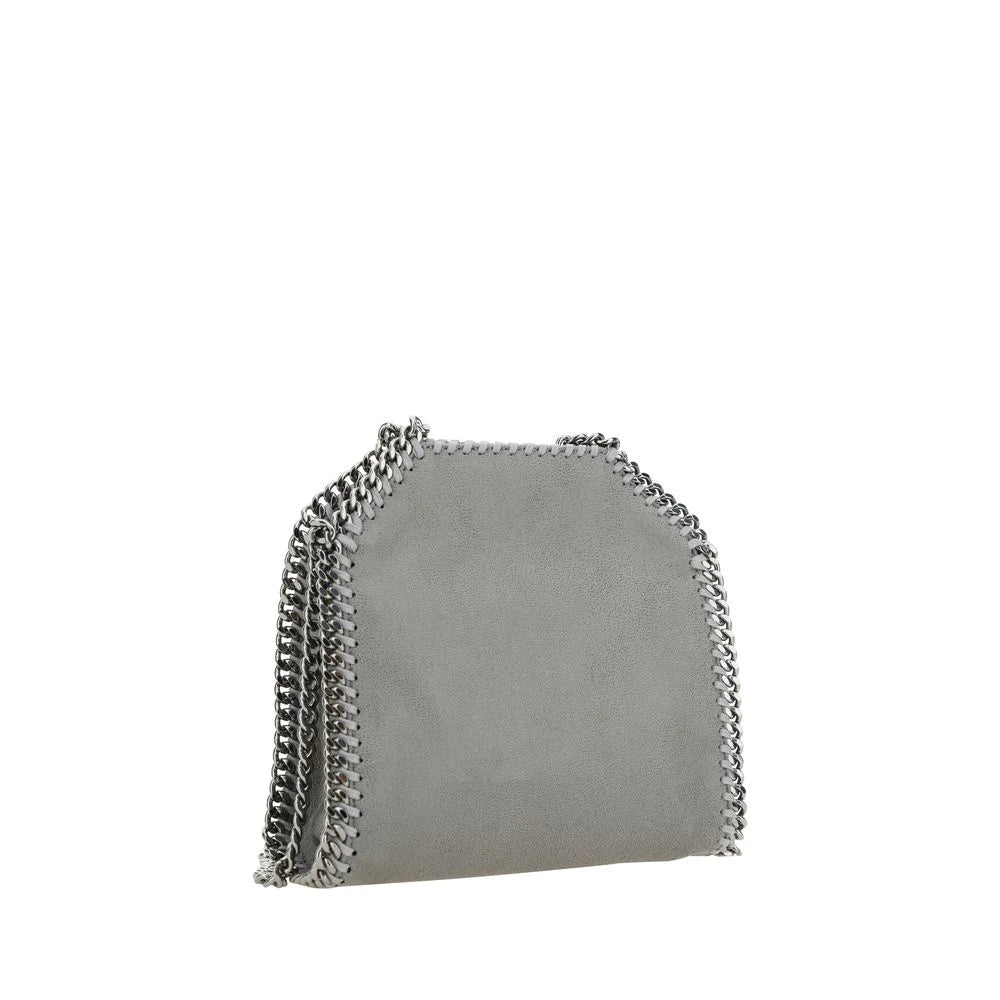 Stella McCartney Gray Polyester Handbag
