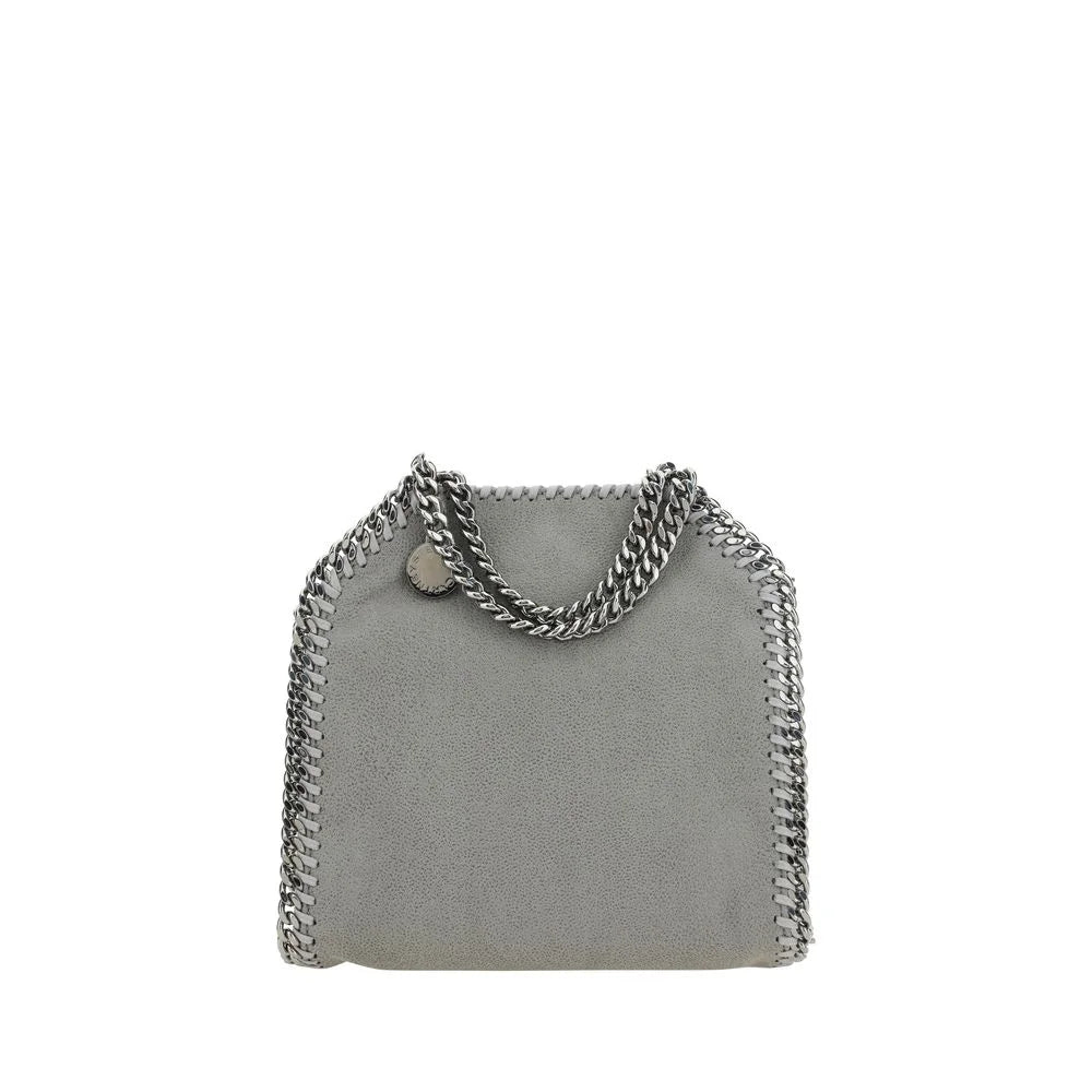 Stella McCartney Gray Polyester Handbag