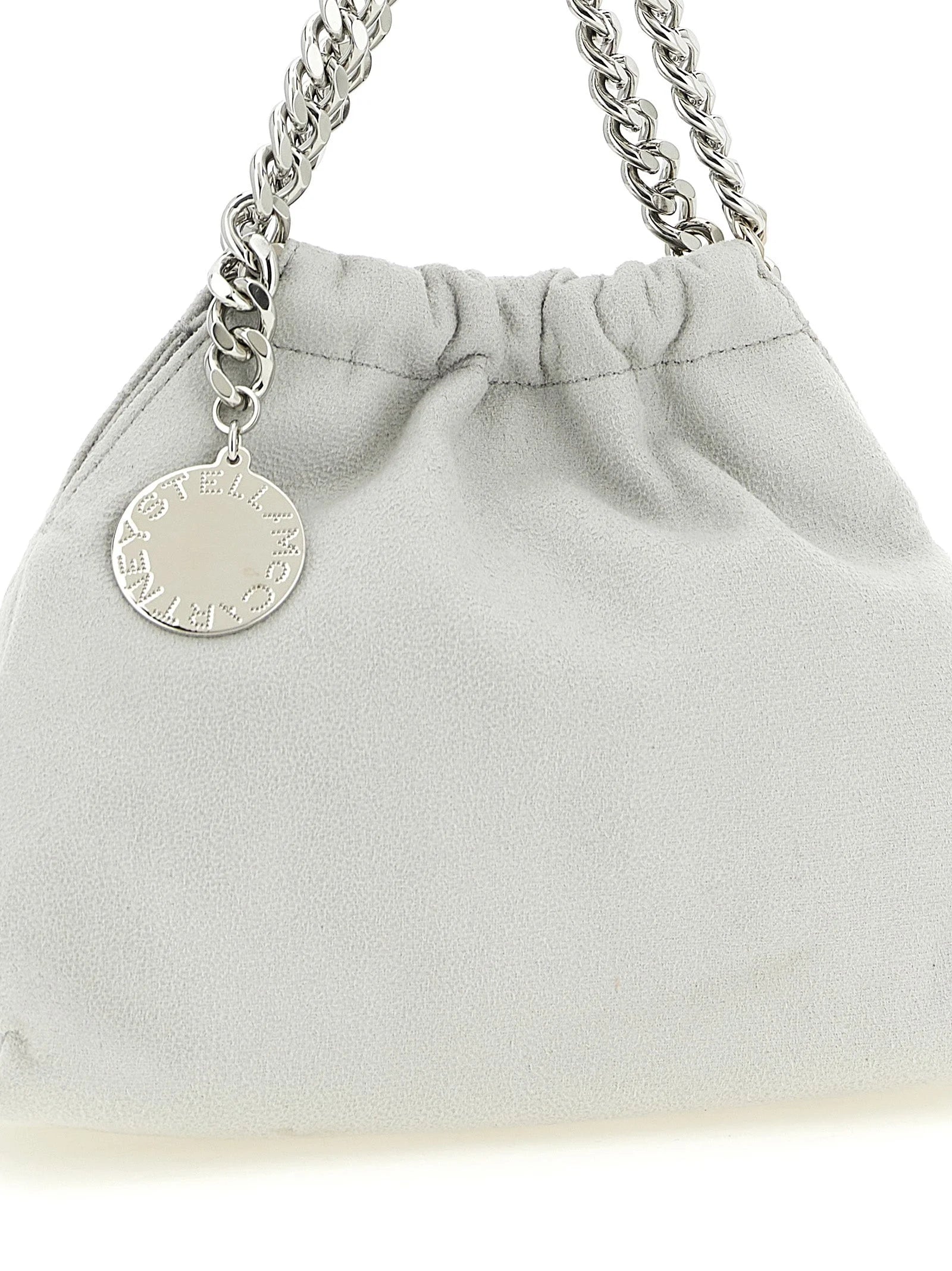 Stella McCartney Gray Polyester Handbag